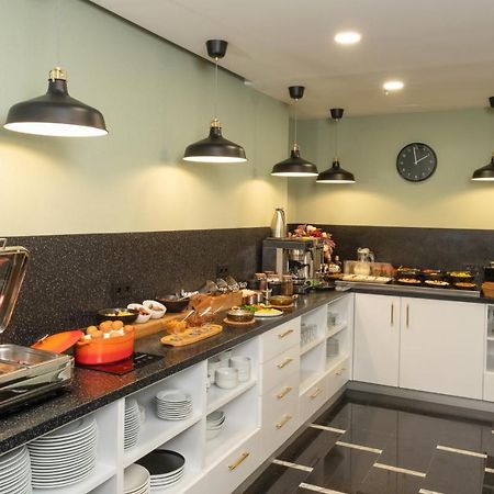 Elm Suite Hotel Istanbul Eksteriør bilde