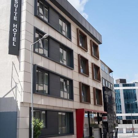 Elm Suite Hotel Istanbul Eksteriør bilde