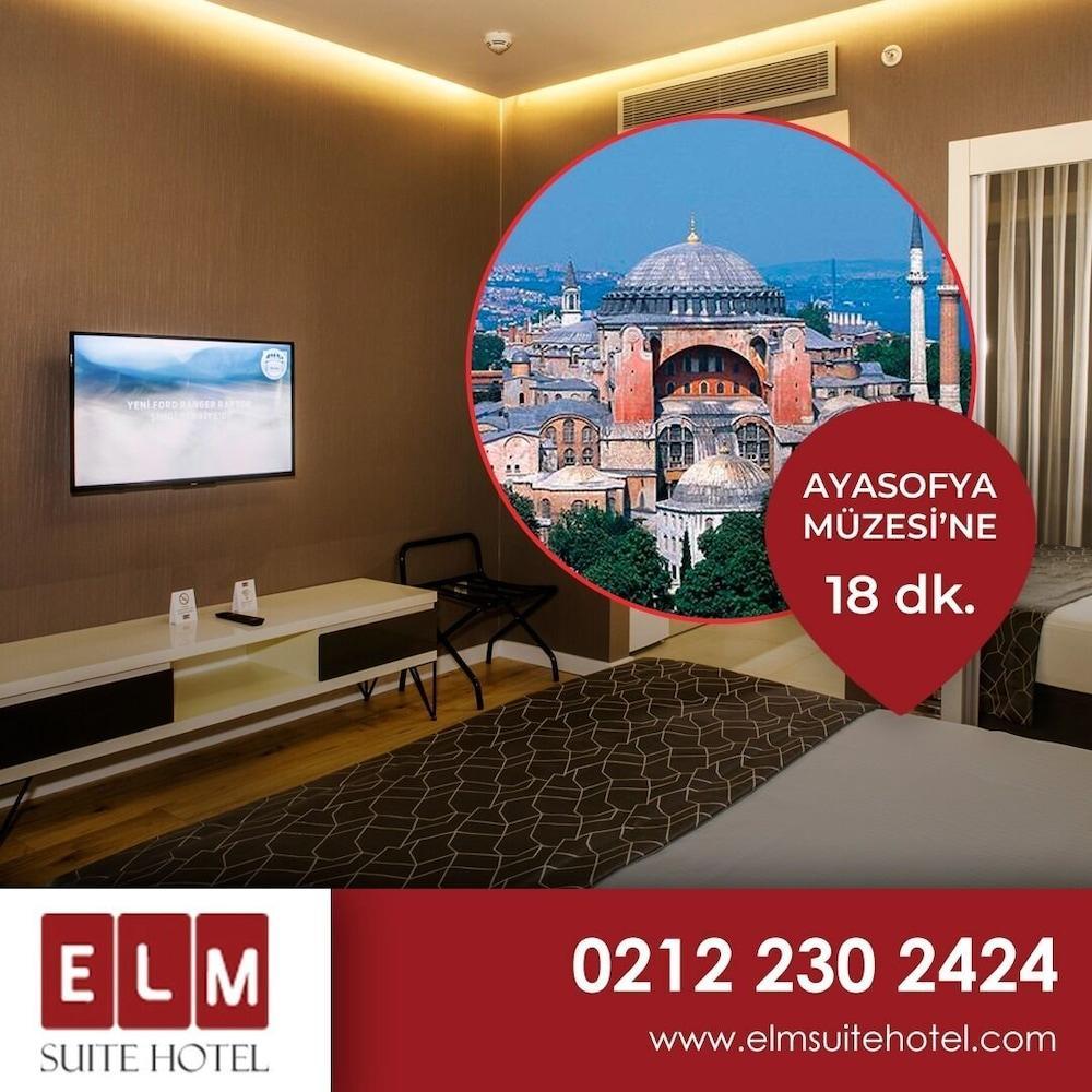 Elm Suite Hotel Istanbul Eksteriør bilde