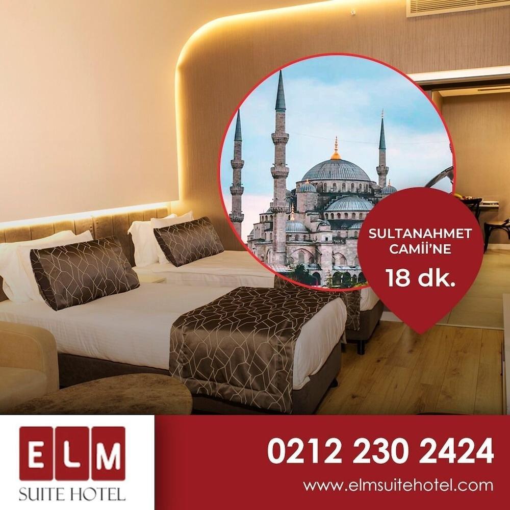 Elm Suite Hotel Istanbul Eksteriør bilde