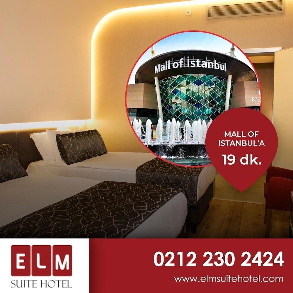 Elm Suite Hotel Istanbul Eksteriør bilde