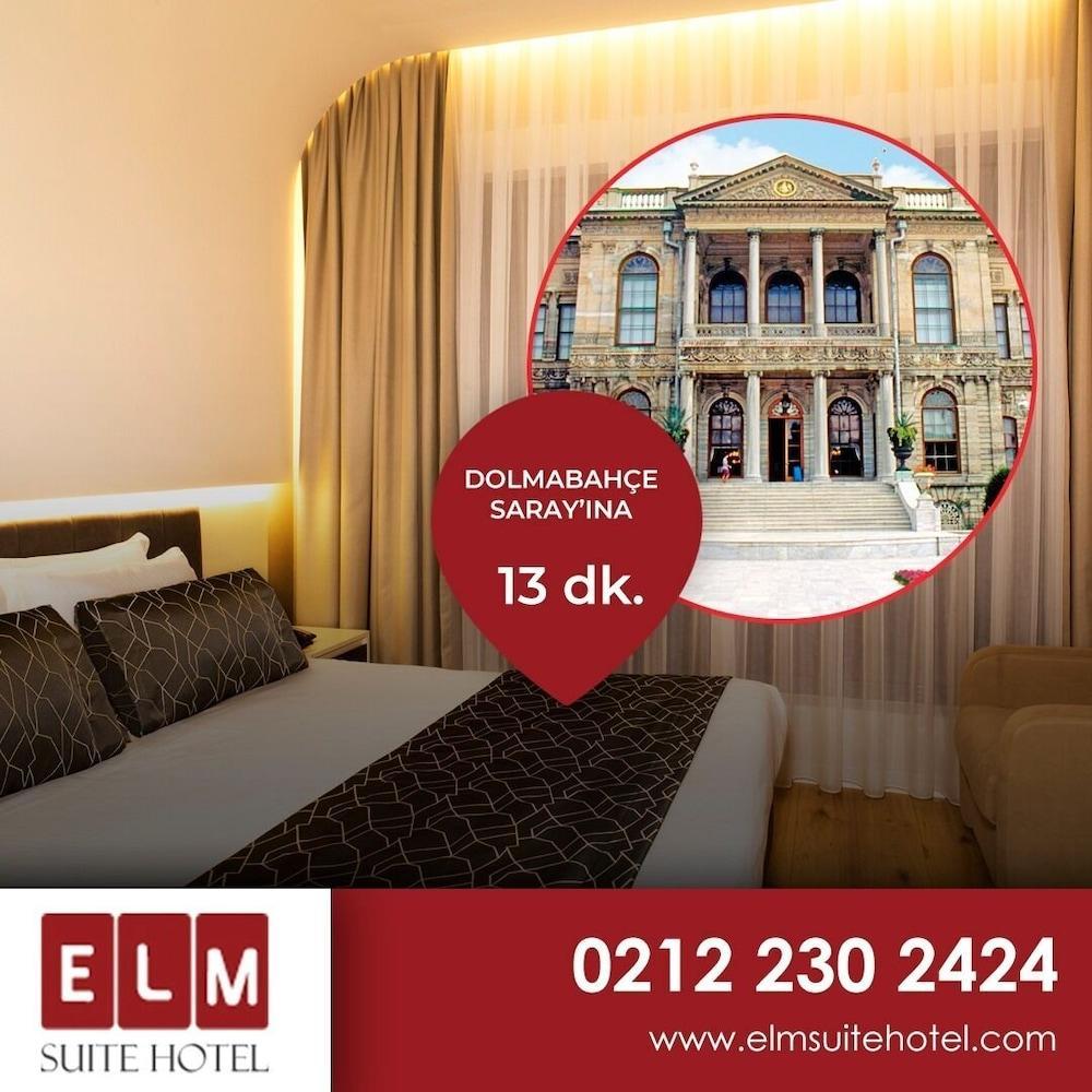 Elm Suite Hotel Istanbul Eksteriør bilde