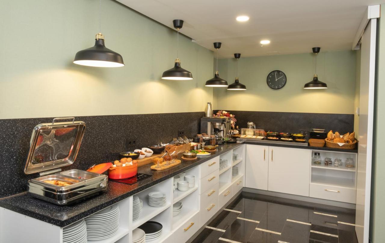 Elm Suite Hotel Istanbul Eksteriør bilde