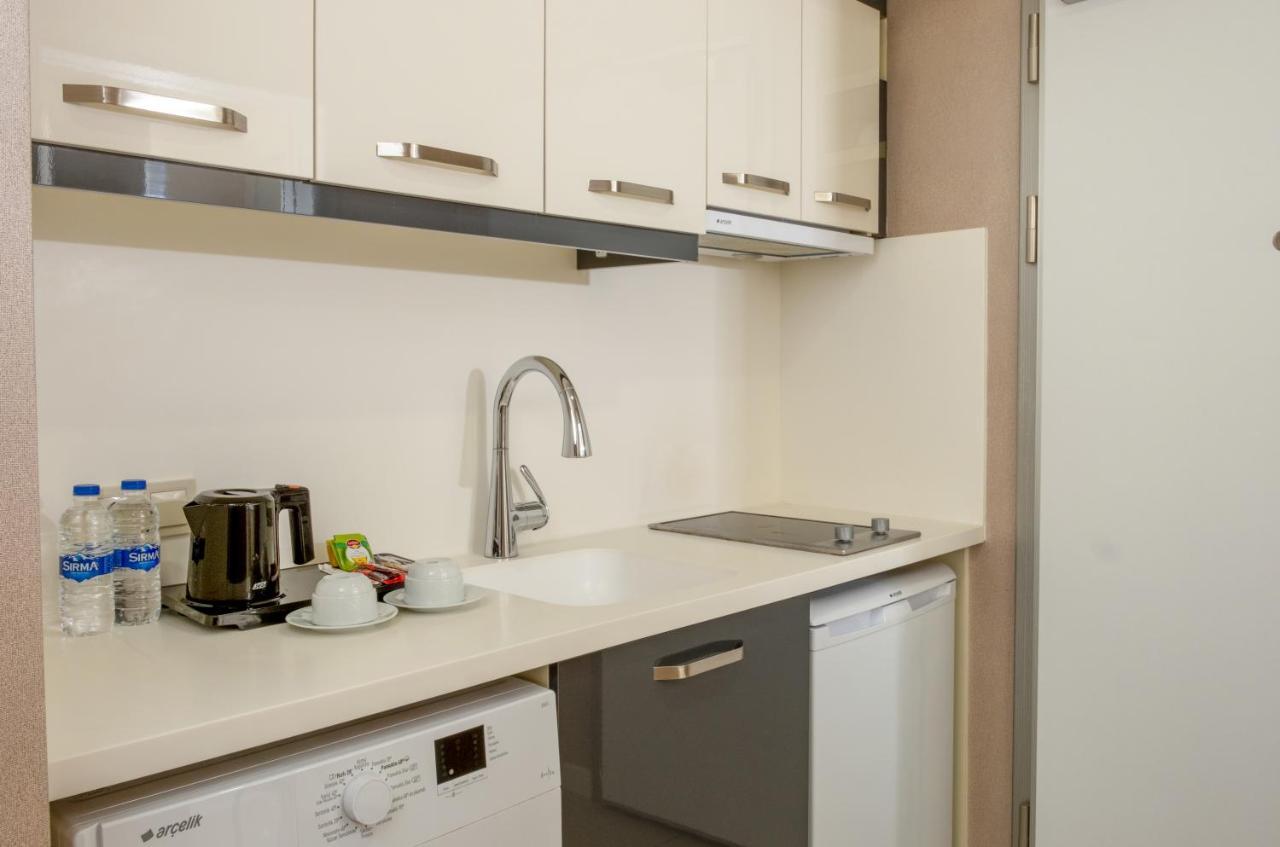 Elm Suite Hotel Istanbul Eksteriør bilde