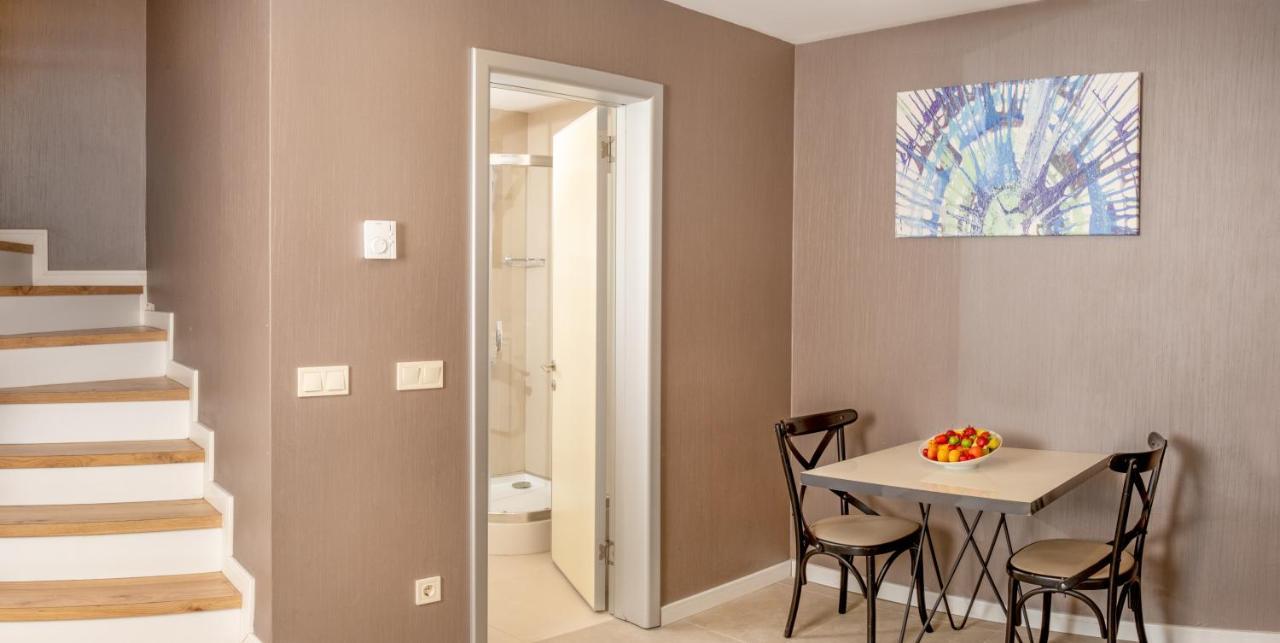 Elm Suite Hotel Istanbul Eksteriør bilde