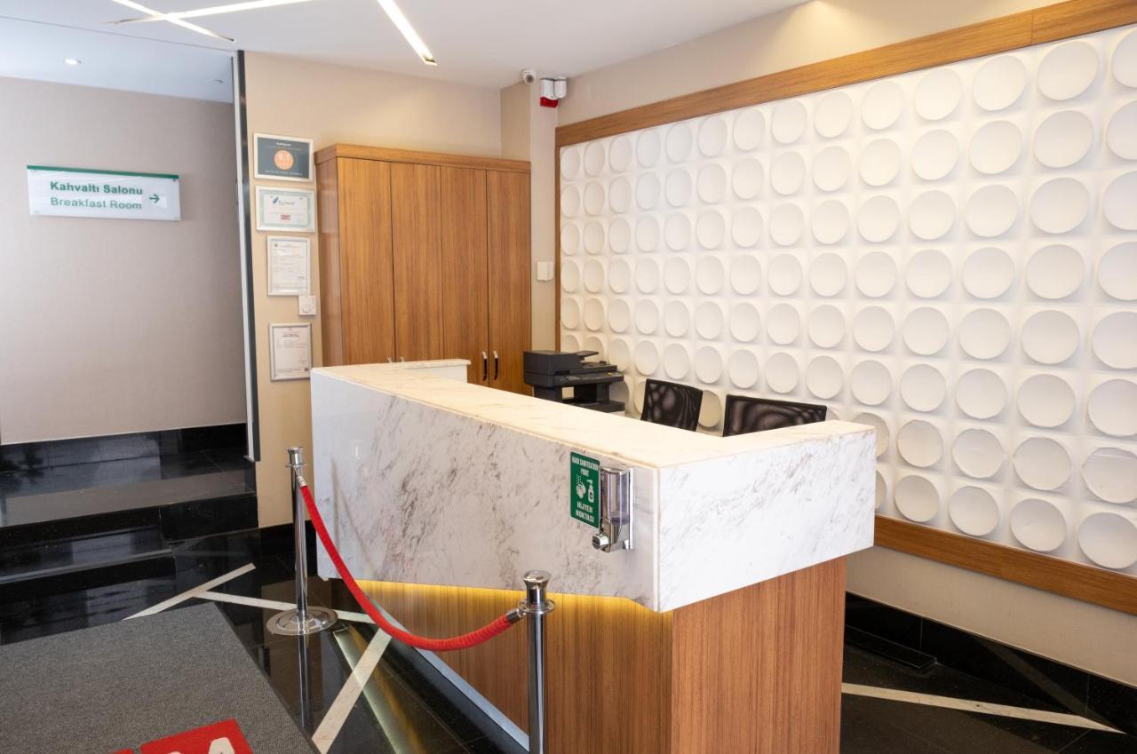Elm Suite Hotel Istanbul Eksteriør bilde