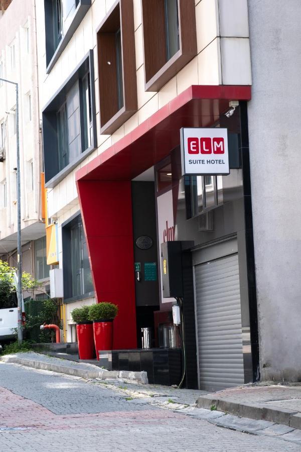 Elm Suite Hotel Istanbul Eksteriør bilde