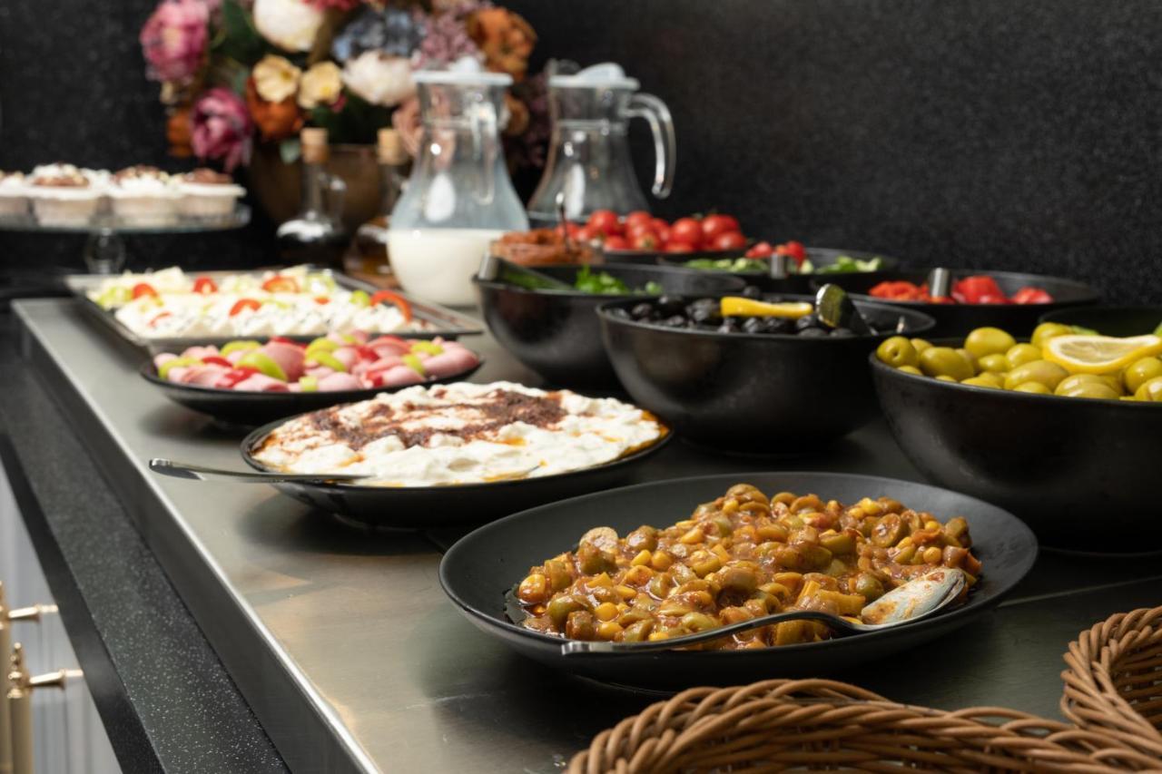 Elm Suite Hotel Istanbul Eksteriør bilde