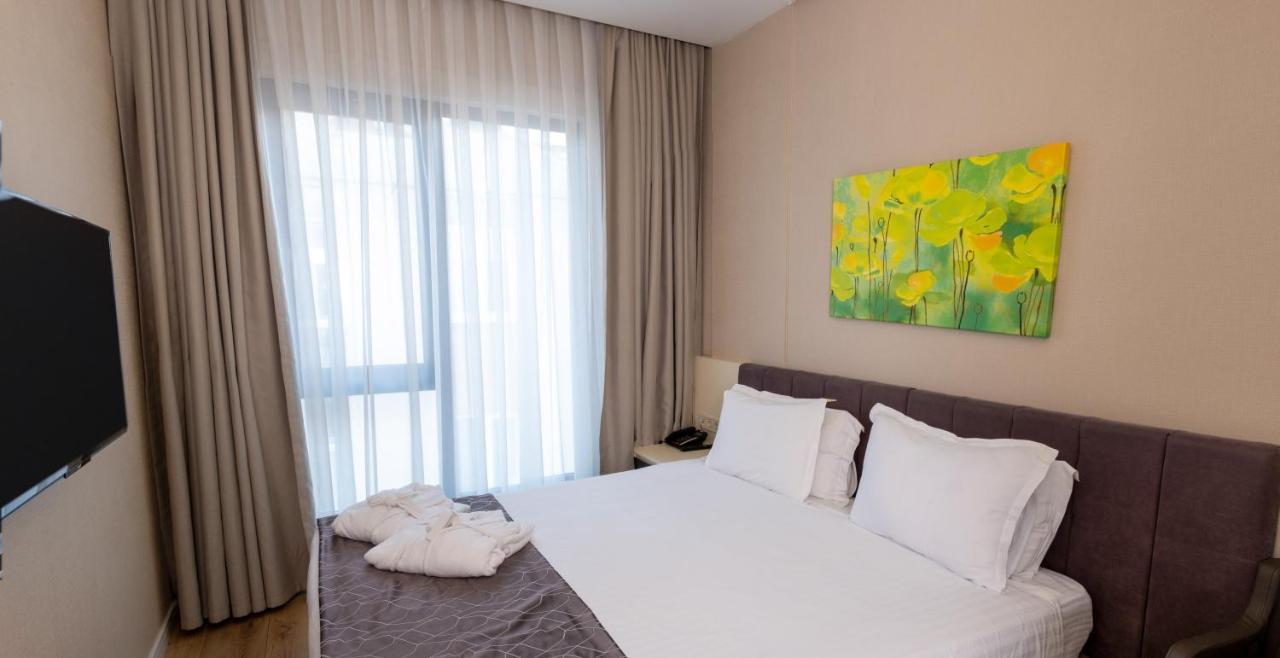 Elm Suite Hotel Istanbul Eksteriør bilde