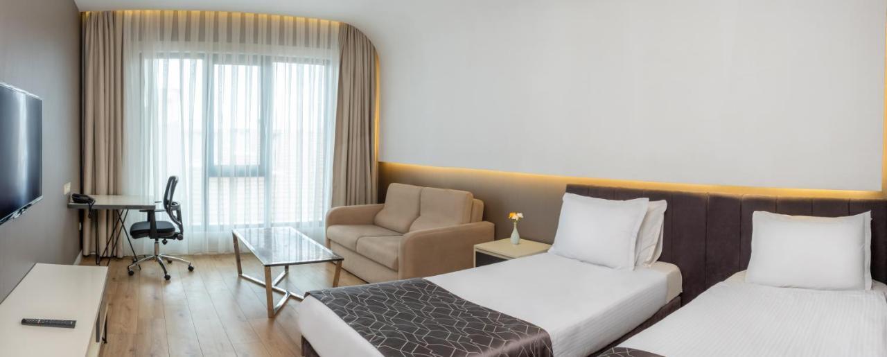 Elm Suite Hotel Istanbul Eksteriør bilde