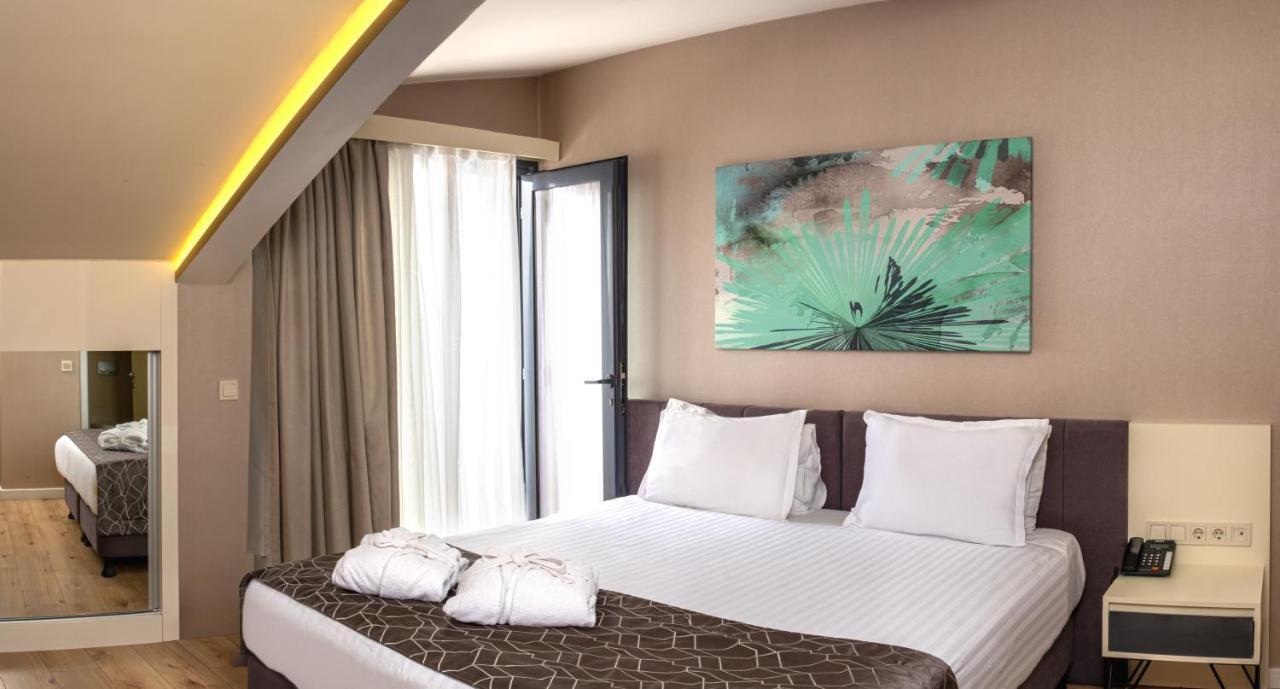 Elm Suite Hotel Istanbul Eksteriør bilde