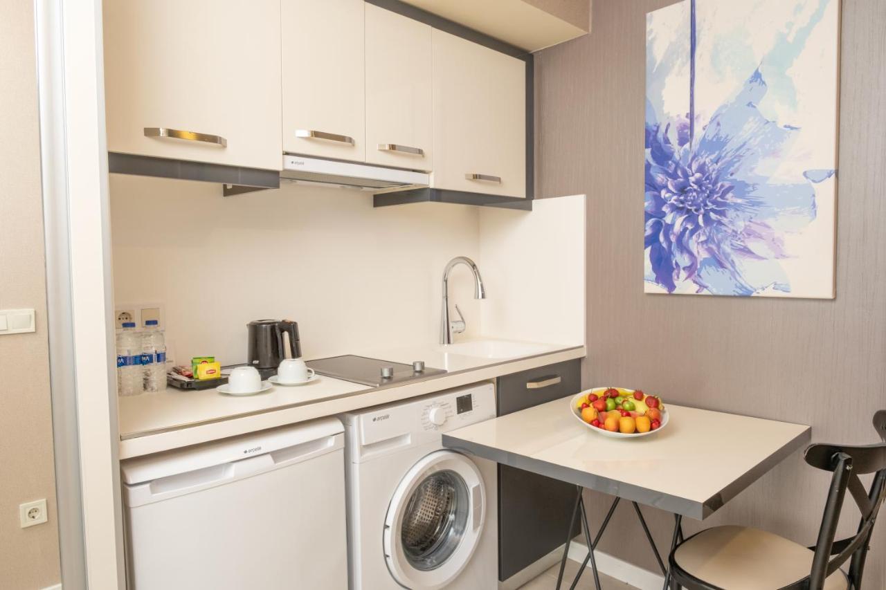 Elm Suite Hotel Istanbul Eksteriør bilde