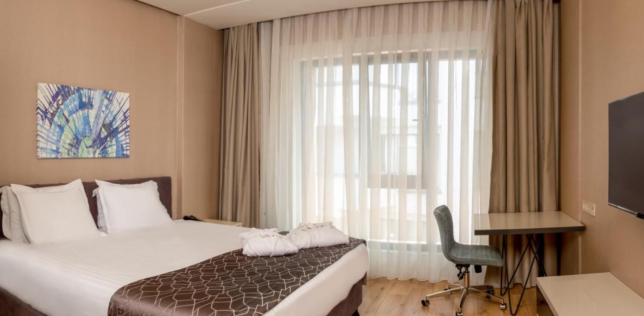 Elm Suite Hotel Istanbul Eksteriør bilde