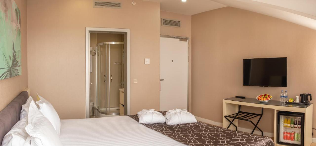Elm Suite Hotel Istanbul Eksteriør bilde