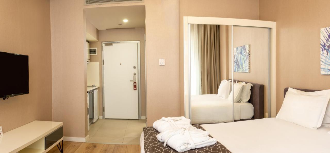 Elm Suite Hotel Istanbul Eksteriør bilde
