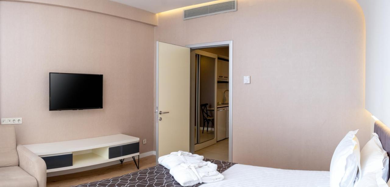 Elm Suite Hotel Istanbul Eksteriør bilde