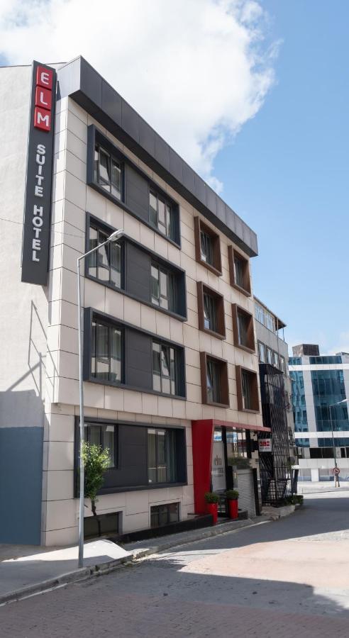 Elm Suite Hotel Istanbul Eksteriør bilde