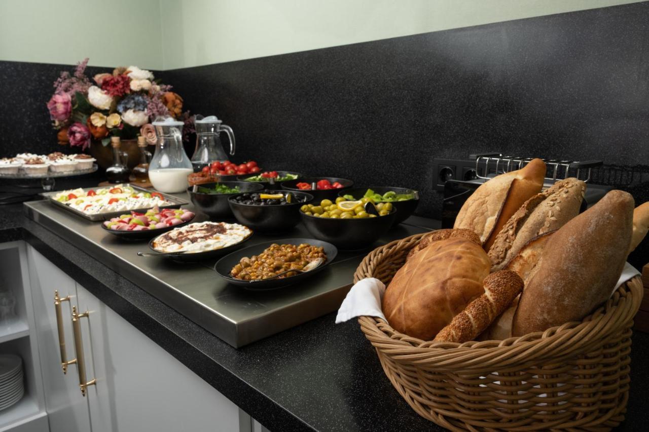 Elm Suite Hotel Istanbul Eksteriør bilde