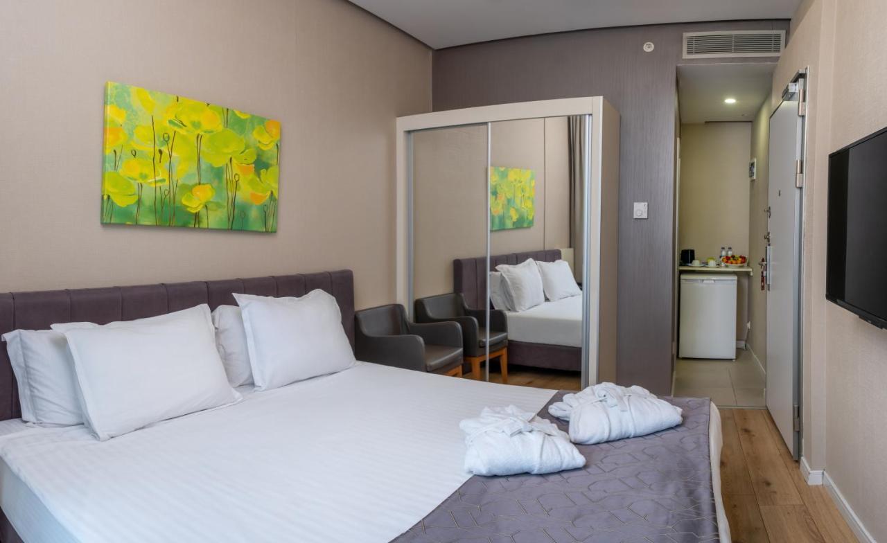 Elm Suite Hotel Istanbul Eksteriør bilde