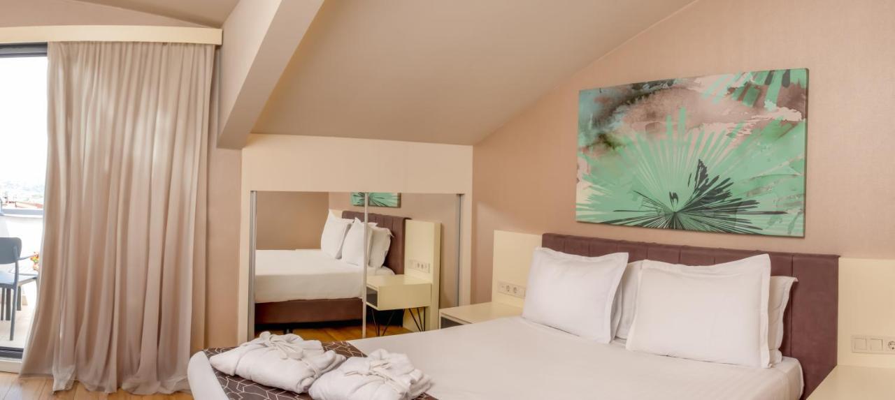 Elm Suite Hotel Istanbul Eksteriør bilde