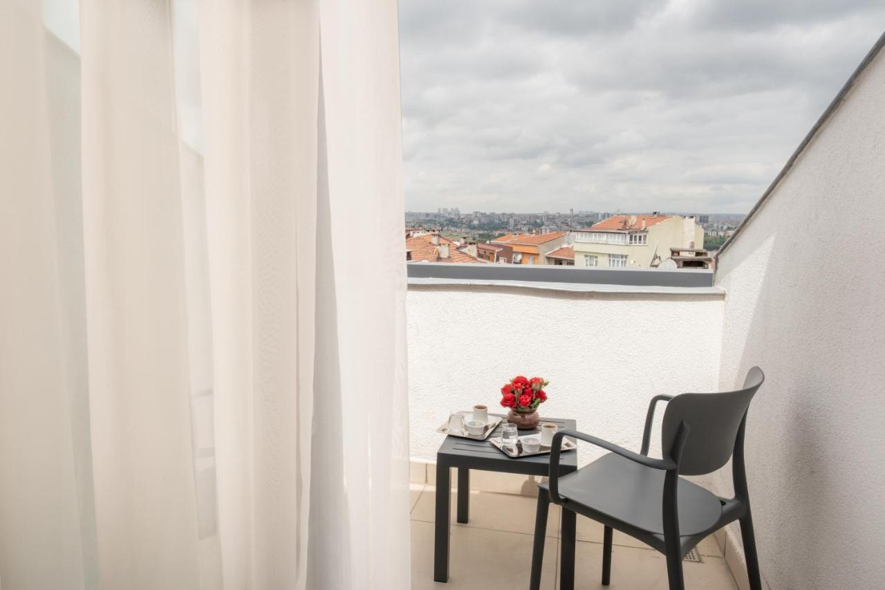 Elm Suite Hotel Istanbul Eksteriør bilde