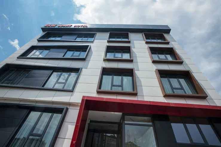 Elm Suite Hotel Istanbul Eksteriør bilde